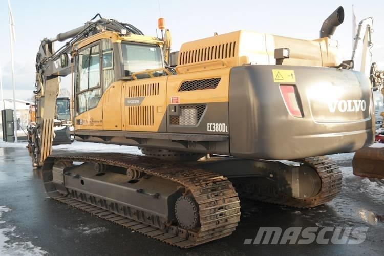 Volvo EC 380 D L Escavatori cingolati