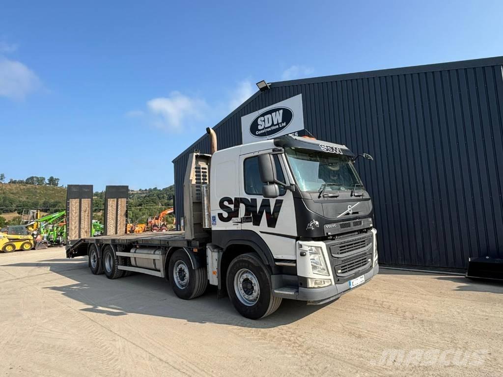 Volvo FM 420 Autocarro pianale / argano
