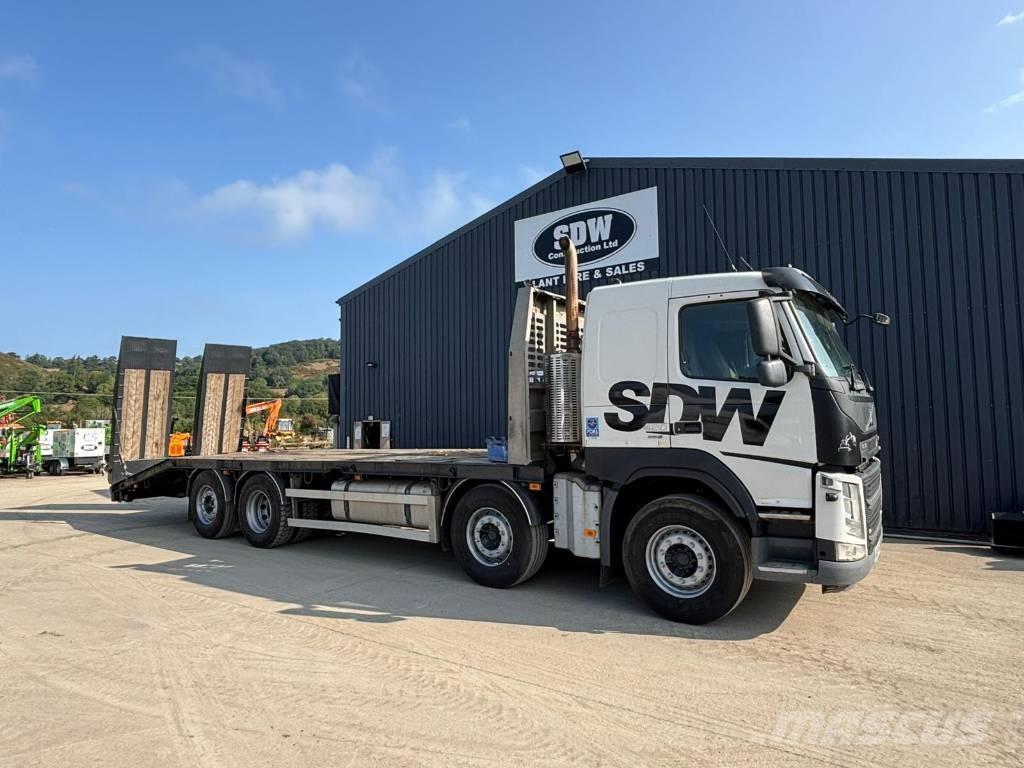 Volvo FM 420 Autocarro pianale / argano