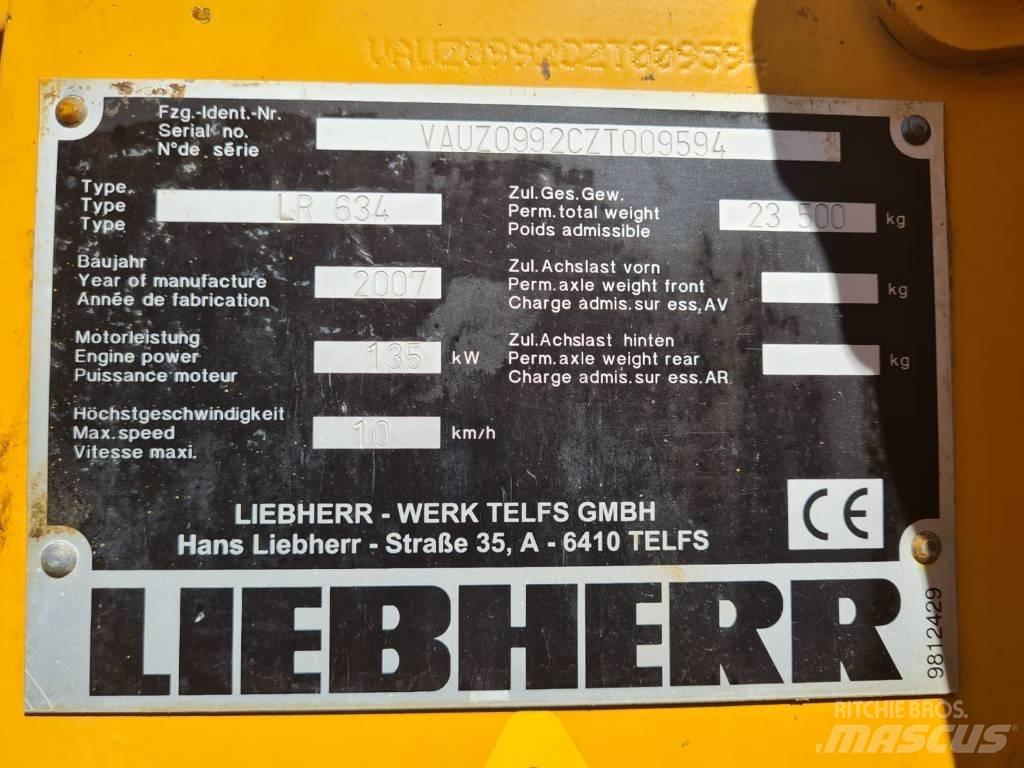 Liebherr LR 634 Pale cingolate