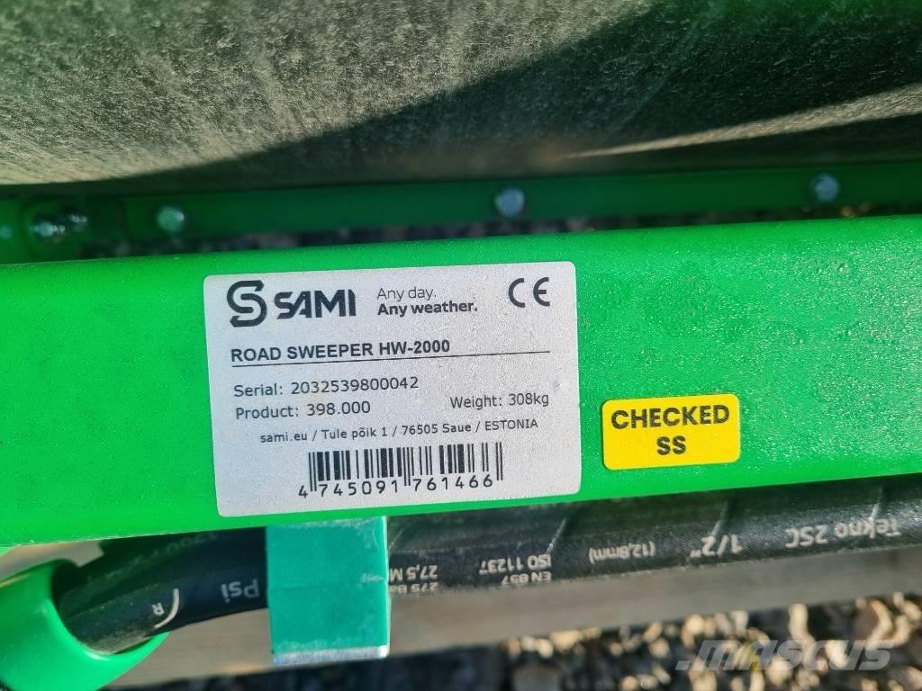 Sami HW2000 Spazzole