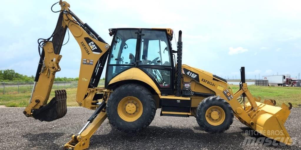 CAT 416 F Terne