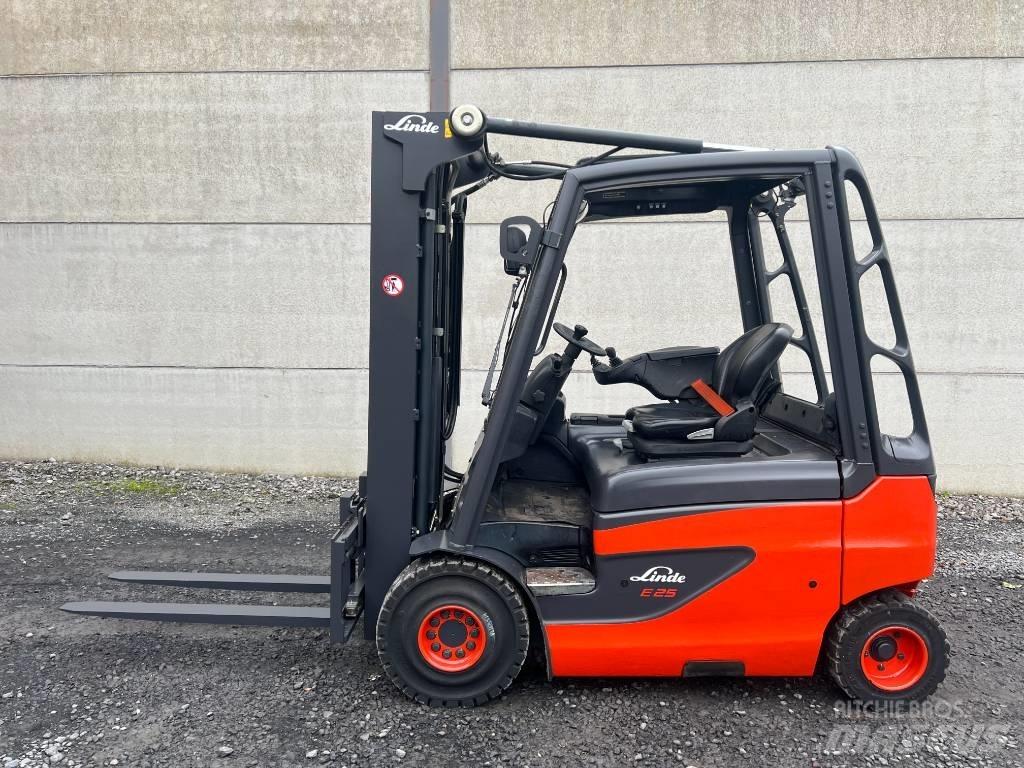 Linde E25-01 Carrelli elevatori elettrici
