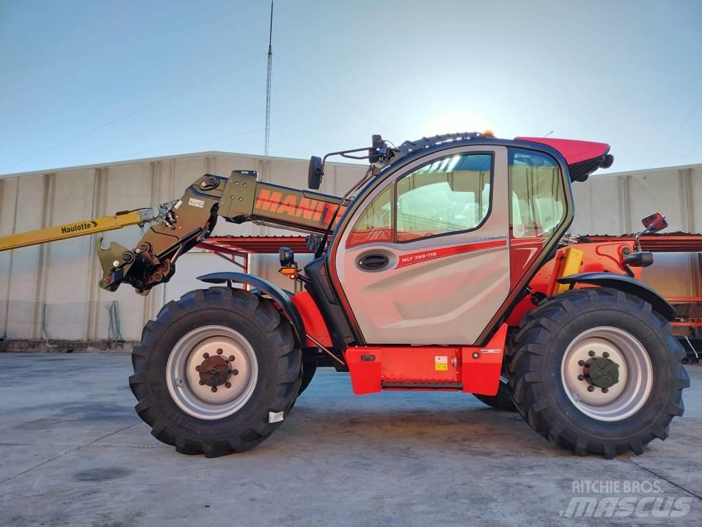 Manitou MLT733 Sollevatori telescopici per agricoltura