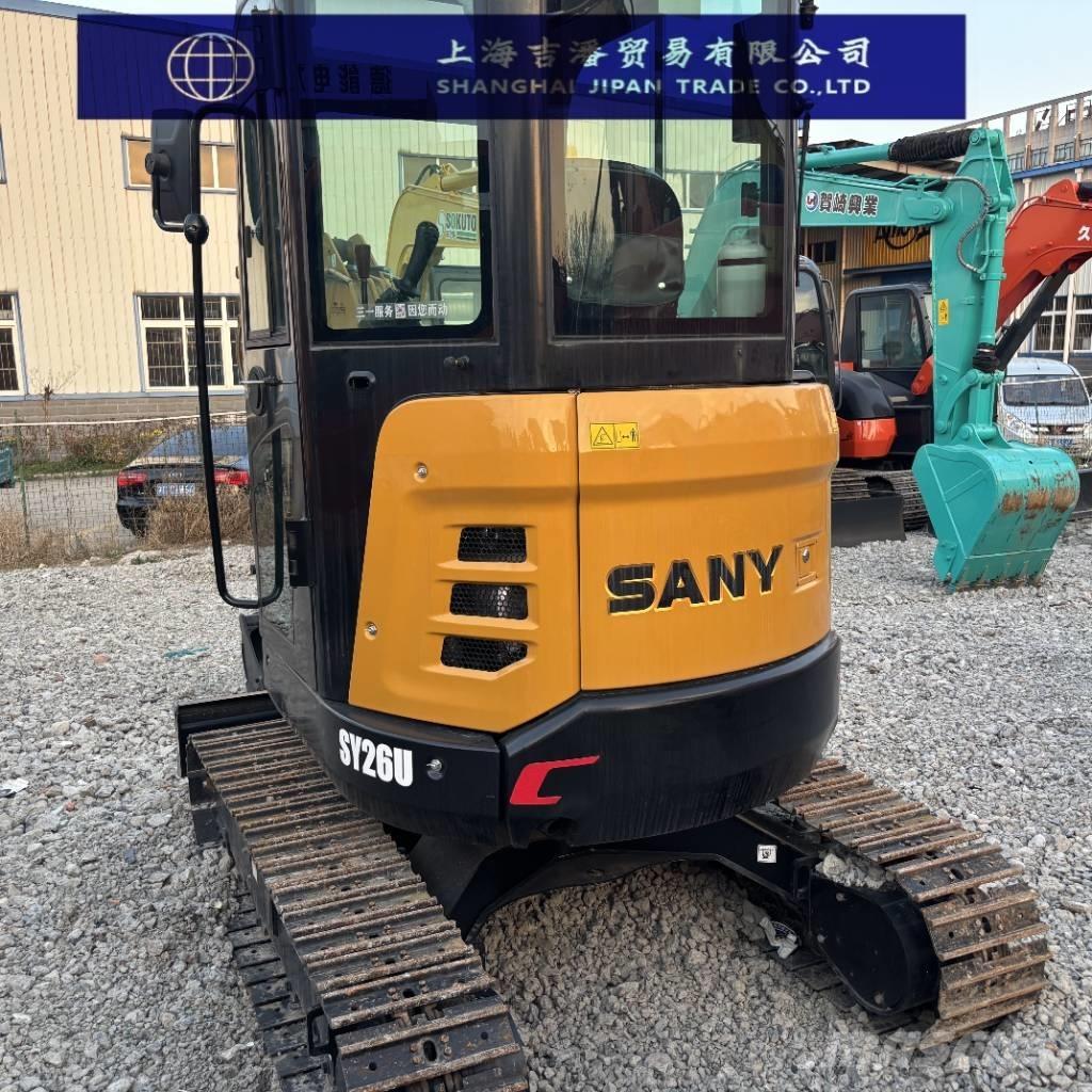 Sany SY 26 U Miniescavatori