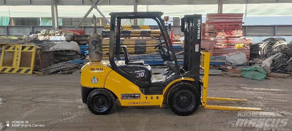 Komatsu FD 30 T-14 Carrelli elevatori diesel