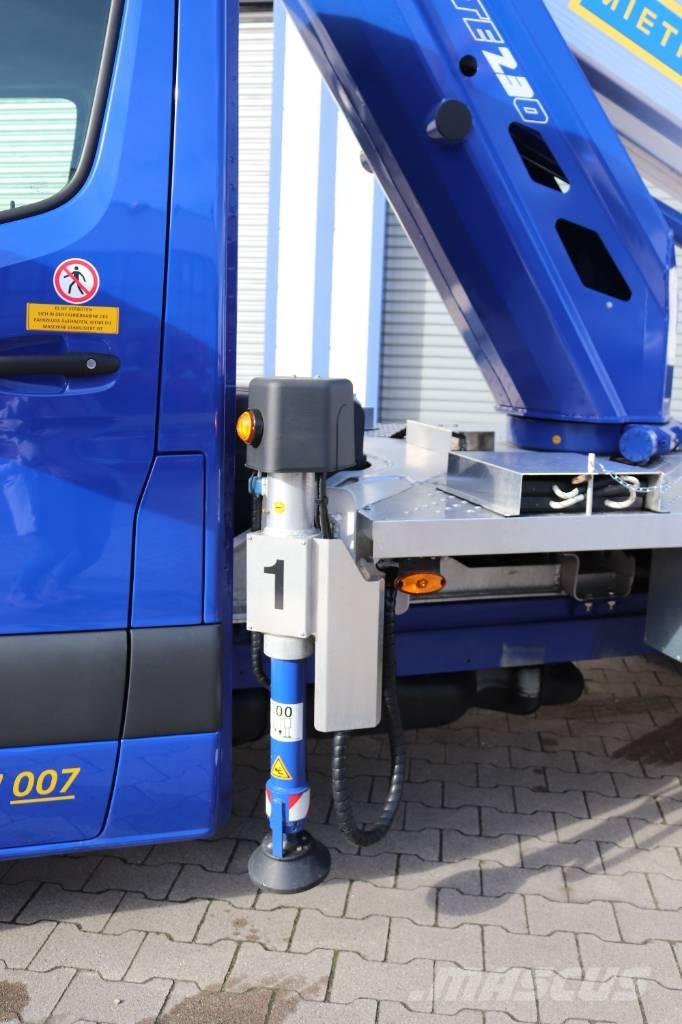 Multitel MTE 230 EX Piattaforme autocarrate