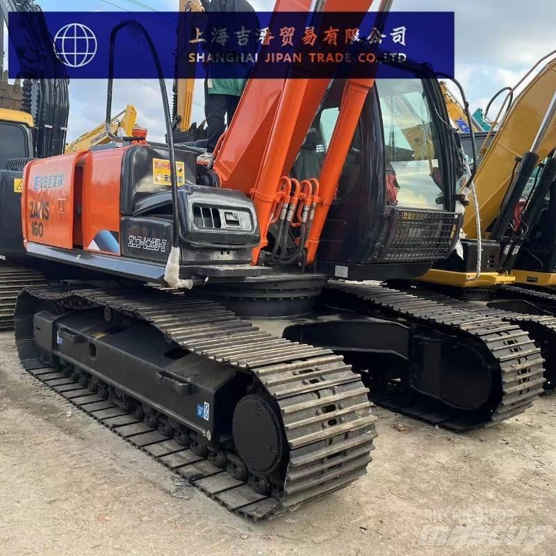 Hitachi ZX 160 Escavatori cingolati