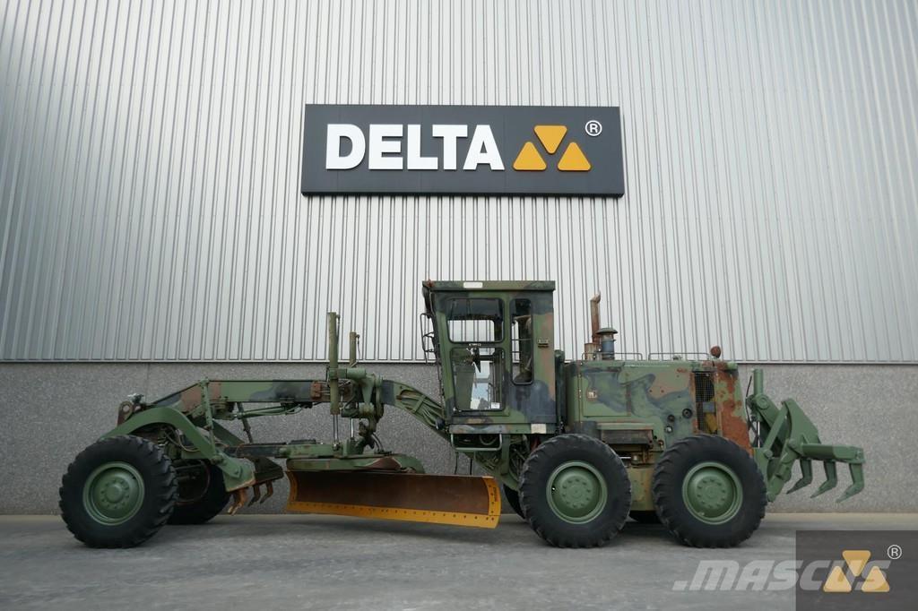 CAT 130G Ex-army Motorgraders