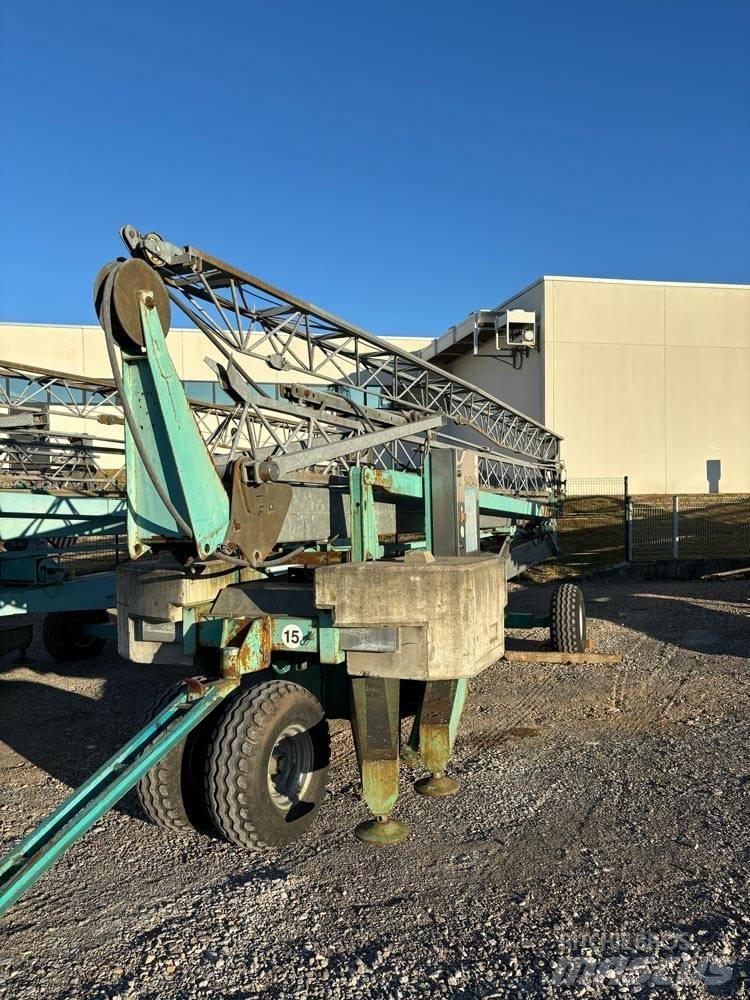 Cattaneo CM71 Gru automontanti