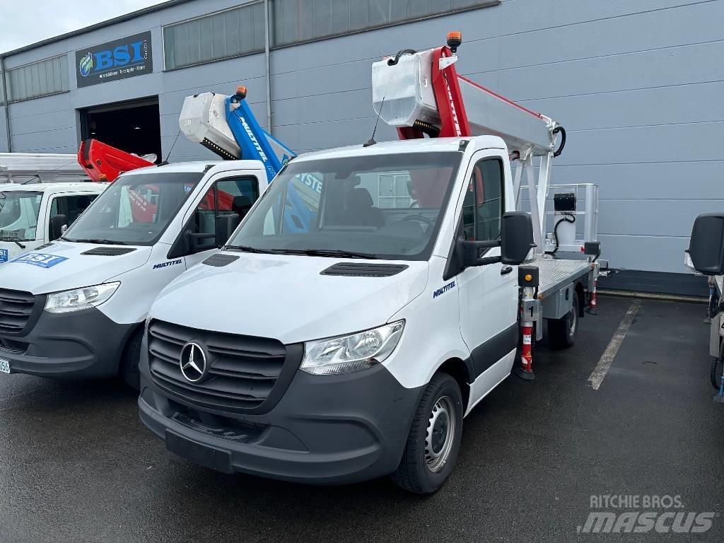 Multitel MJE250 Piattaforme autocarrate