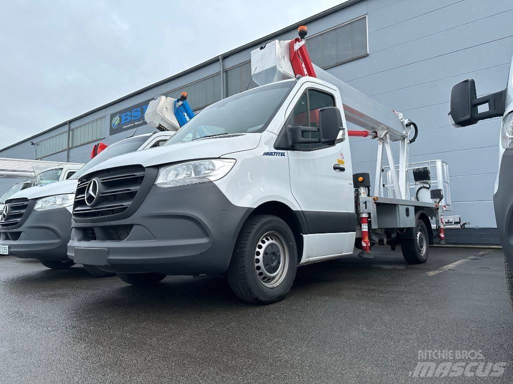 Multitel MJE250 Piattaforme autocarrate