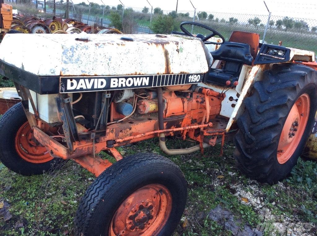 David Brown 1190 Trasmissione