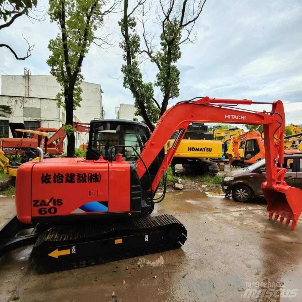 Hitachi ZX 60 Miniescavatori
