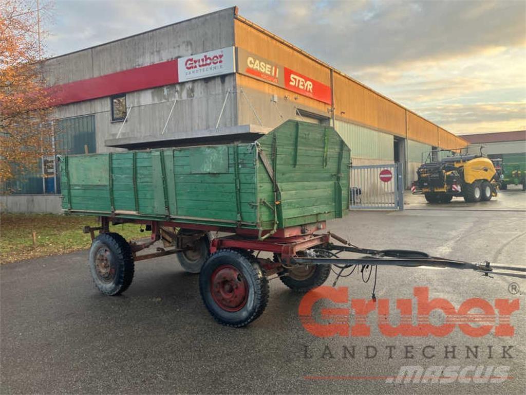  Strasser 8 to Rimorchi ribaltabili