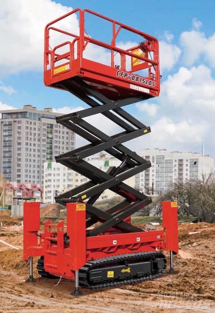 CFMG CFPT0815LDS Piattaforme a pantografo