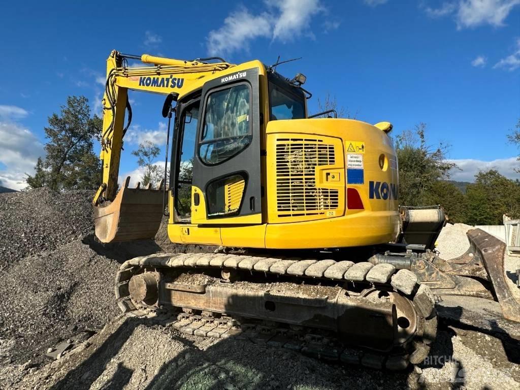 Komatsu PC 138 US Escavatori cingolati