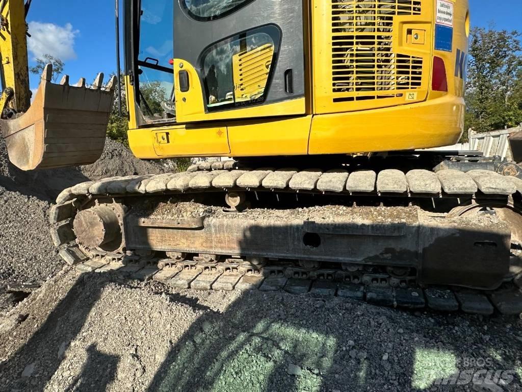 Komatsu PC 138 US Escavatori cingolati