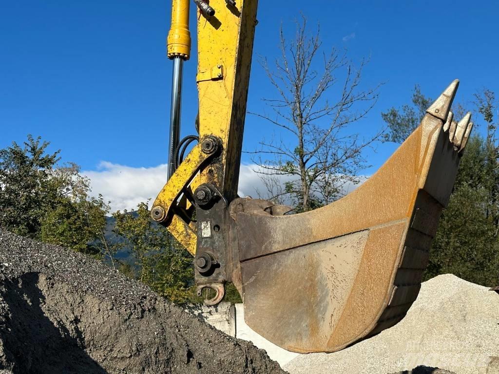 Komatsu PC 138 US Escavatori cingolati