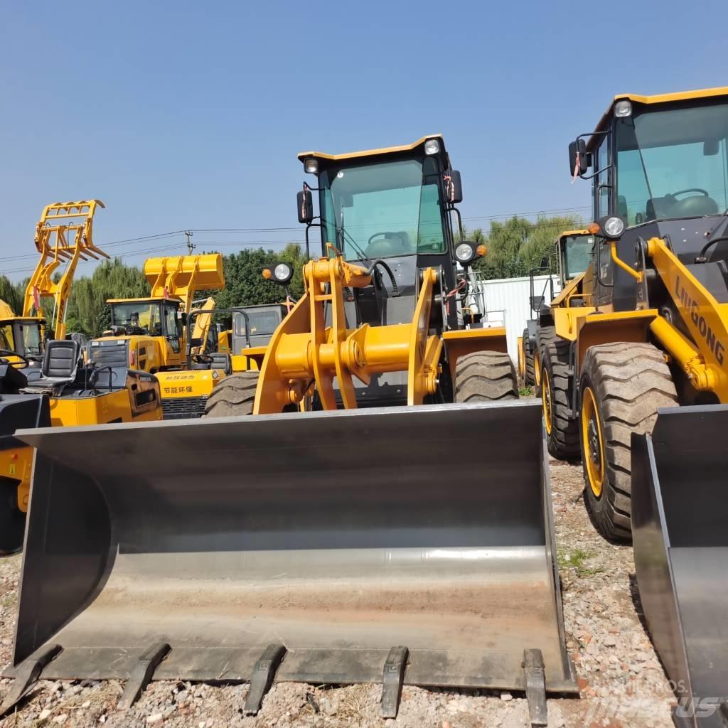 LiuGong CLG 836 Pale gommate