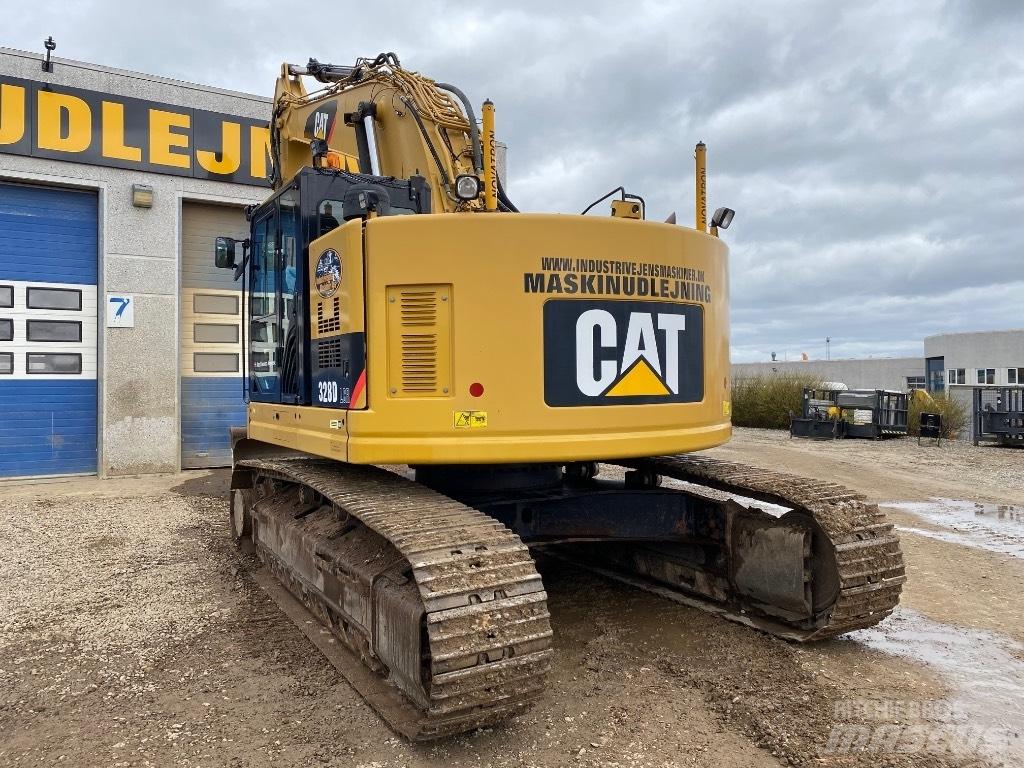 CAT 328 D LCR Escavatori cingolati