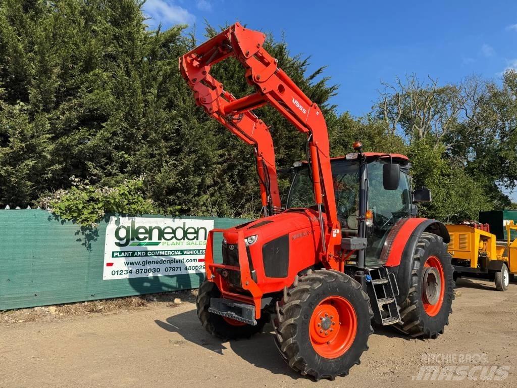 Kubota M105GX-IV Trattori