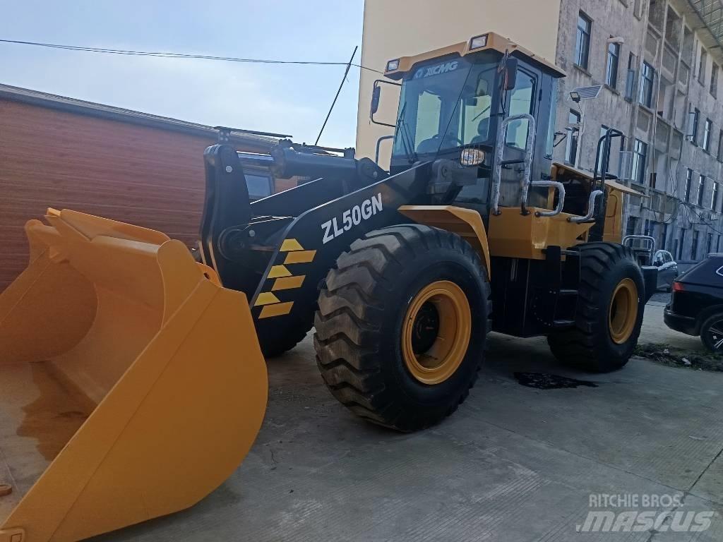 XCMG ZL 50 GN Pale gommate