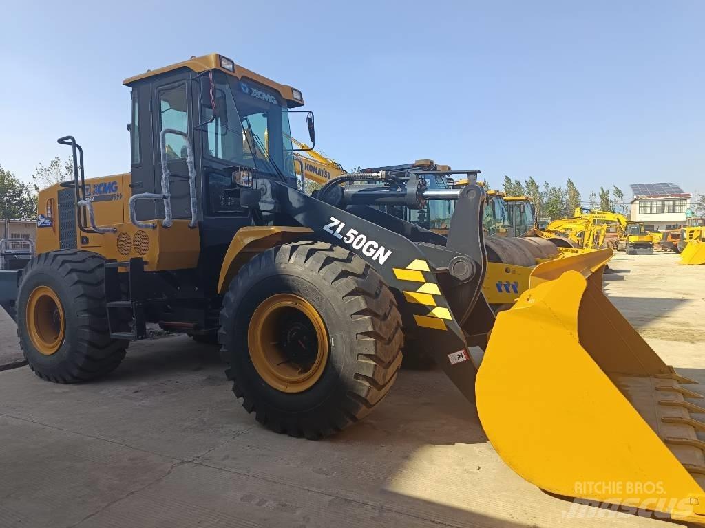 XCMG ZL 50 GN Pale gommate