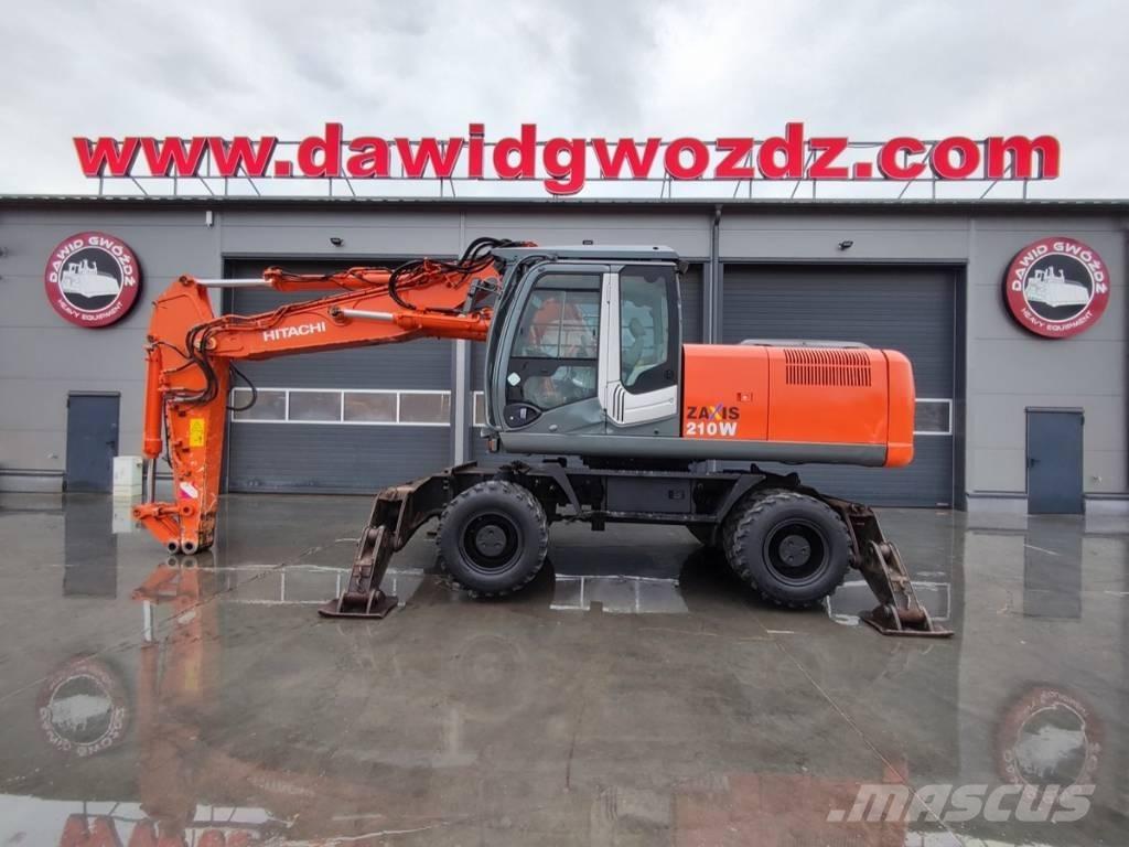 Hitachi ZX 210 W-3 Escavatori gommati