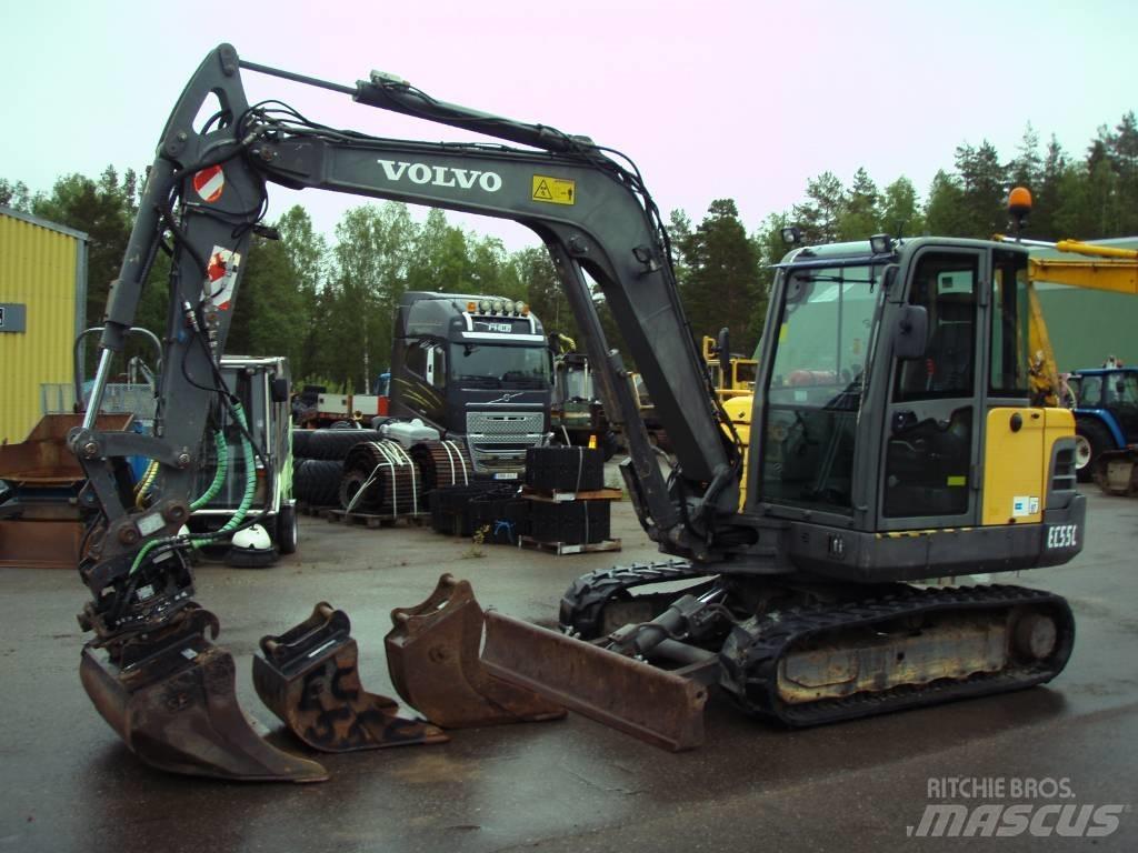 Volvo EC 55 C Miniescavatori