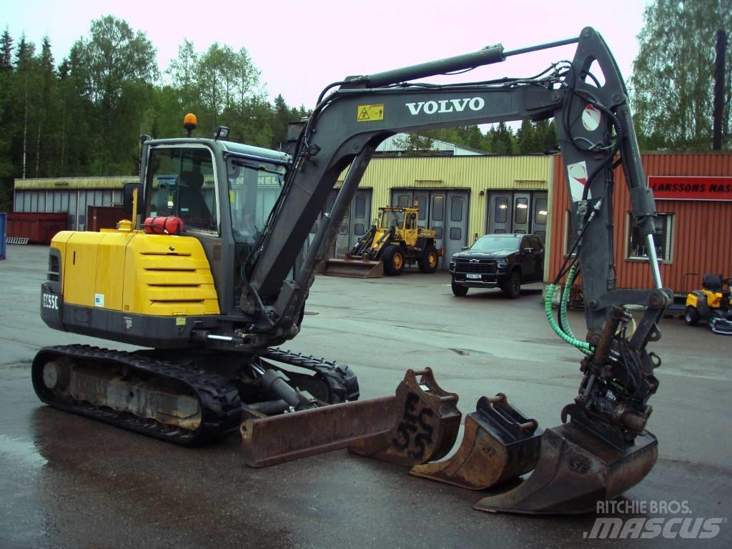 Volvo EC 55 C Miniescavatori