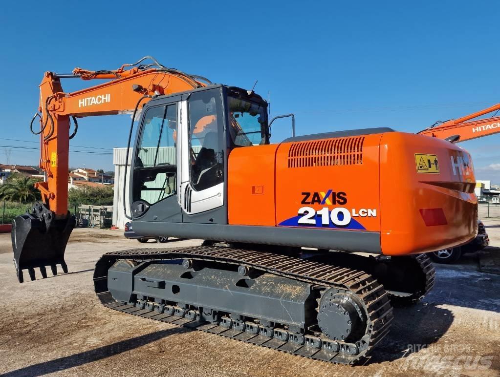 Hitachi ZX 210-3 Escavatori cingolati