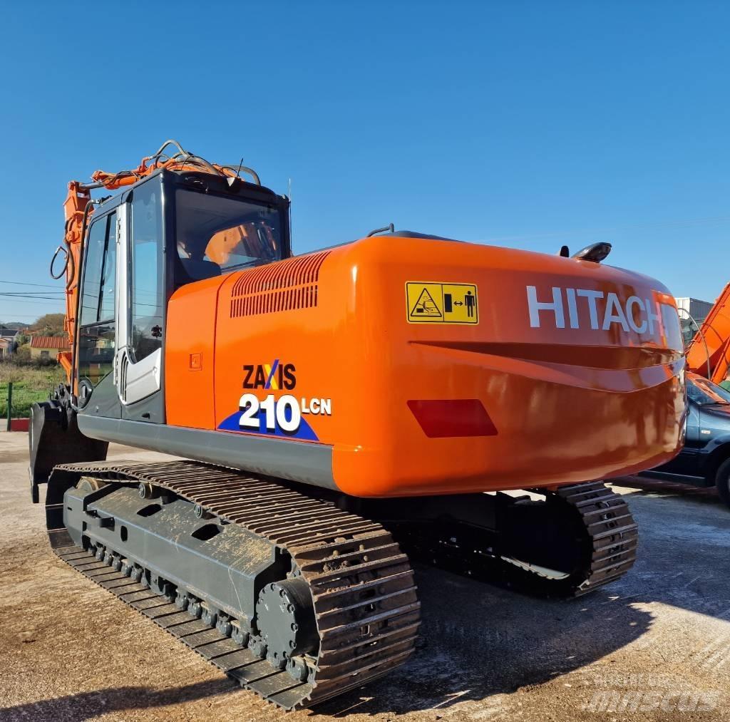 Hitachi ZX 210-3 Escavatori cingolati
