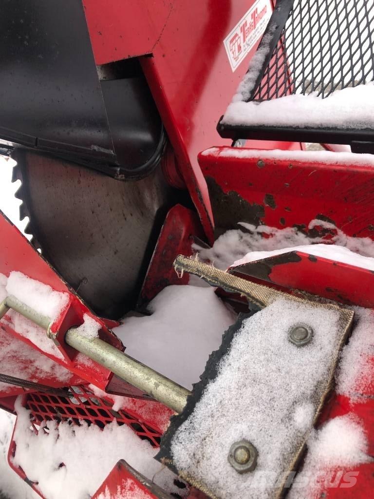 Palax 600 Combi Segatronchi e spaccalegna