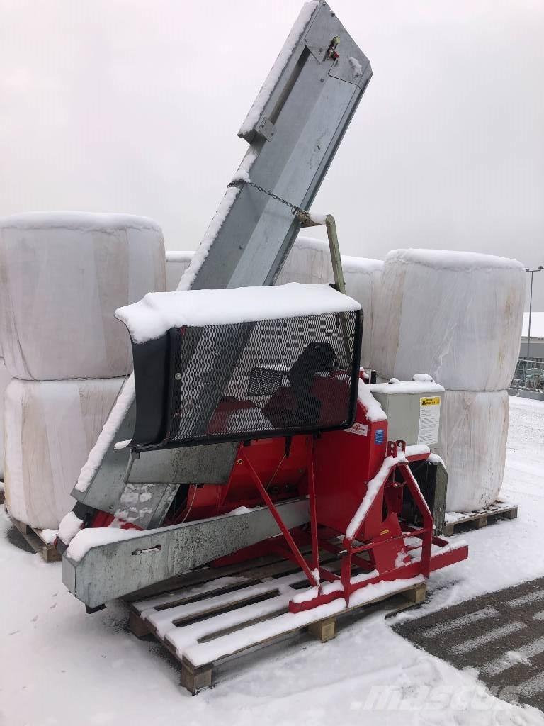 Palax 600 Combi Segatronchi e spaccalegna