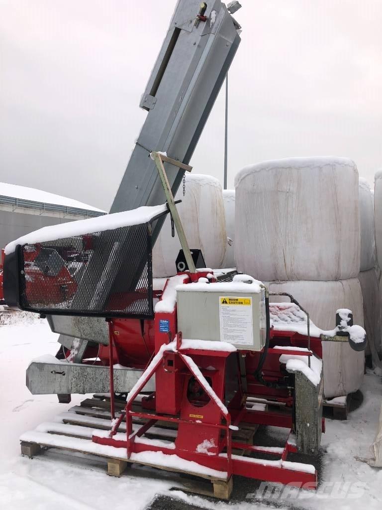 Palax 600 Combi Segatronchi e spaccalegna