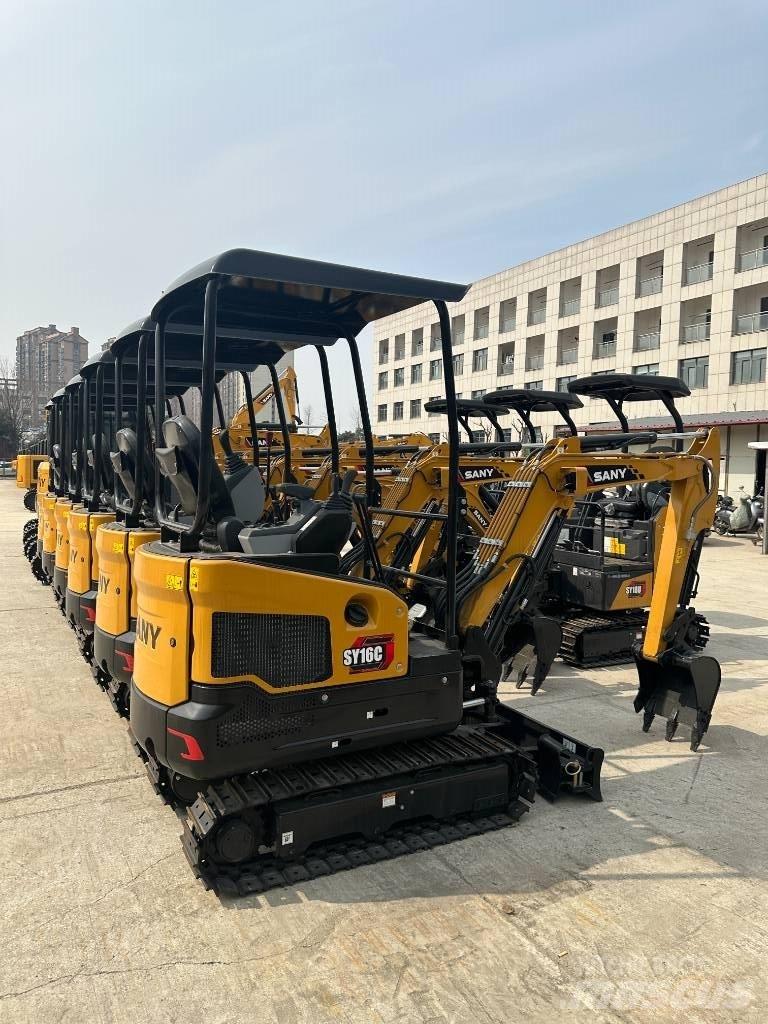 Sany SY16C Miniescavatori