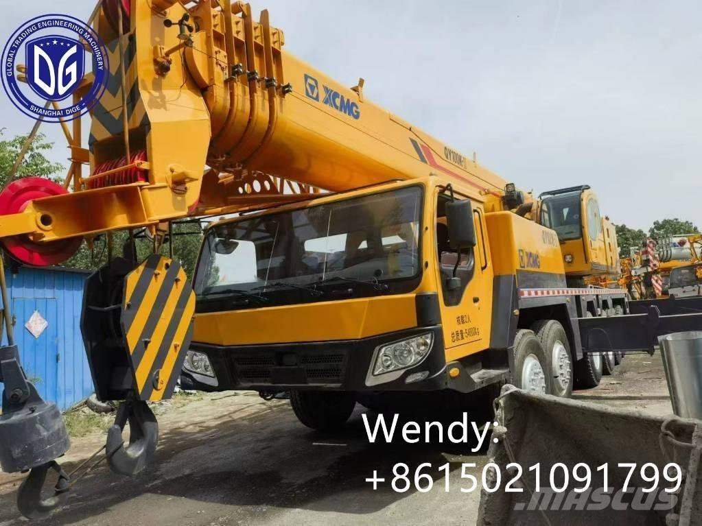 XCMG QY 100K Gru per terreni difficili