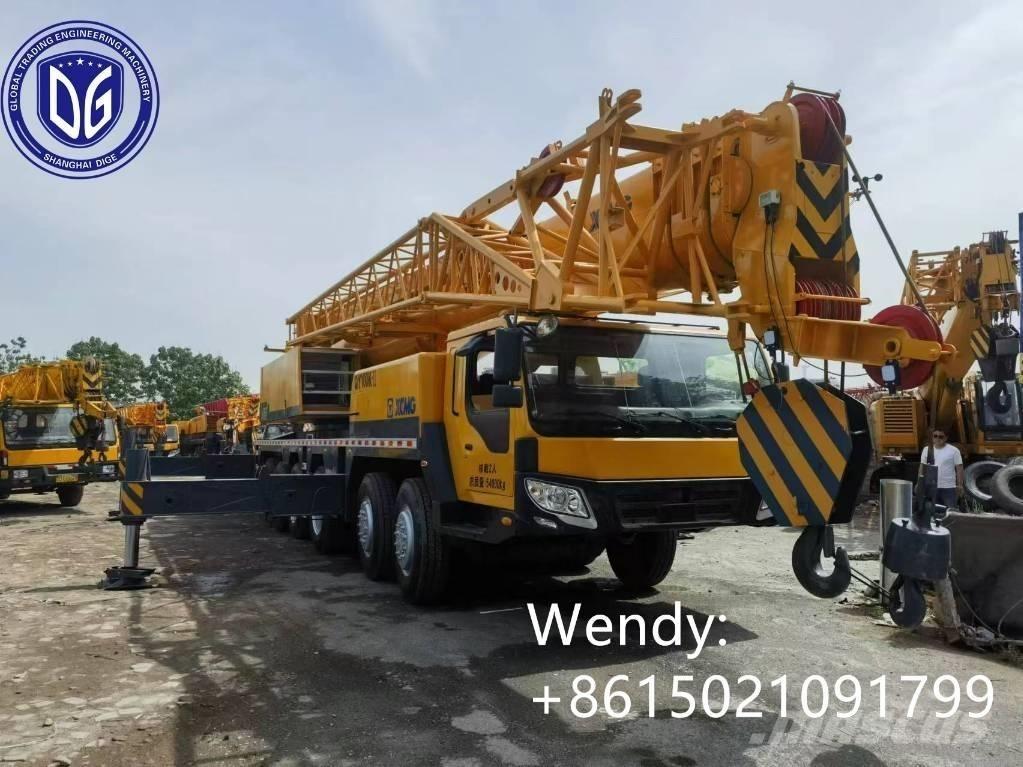 XCMG QY 100K Gru per terreni difficili