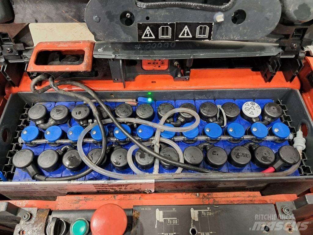 Linde T16L Transpallet manuale