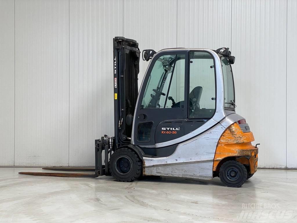 Still RX60-35 Carrelli elevatori elettrici
