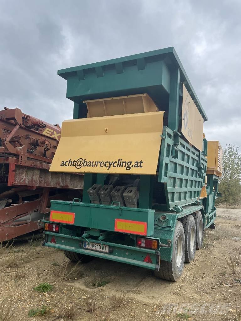 MFL RCI 130-130 WDE Frantoi mobili