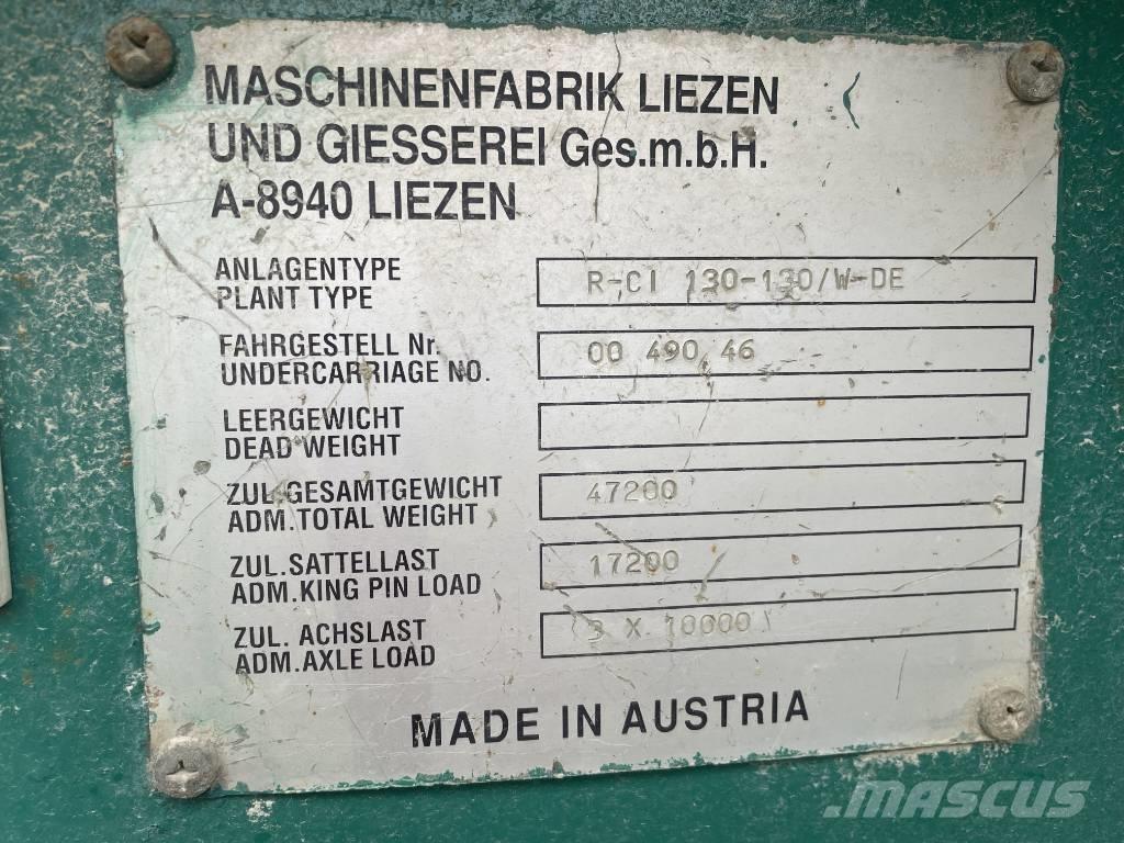 MFL RCI 130-130 WDE Frantoi mobili