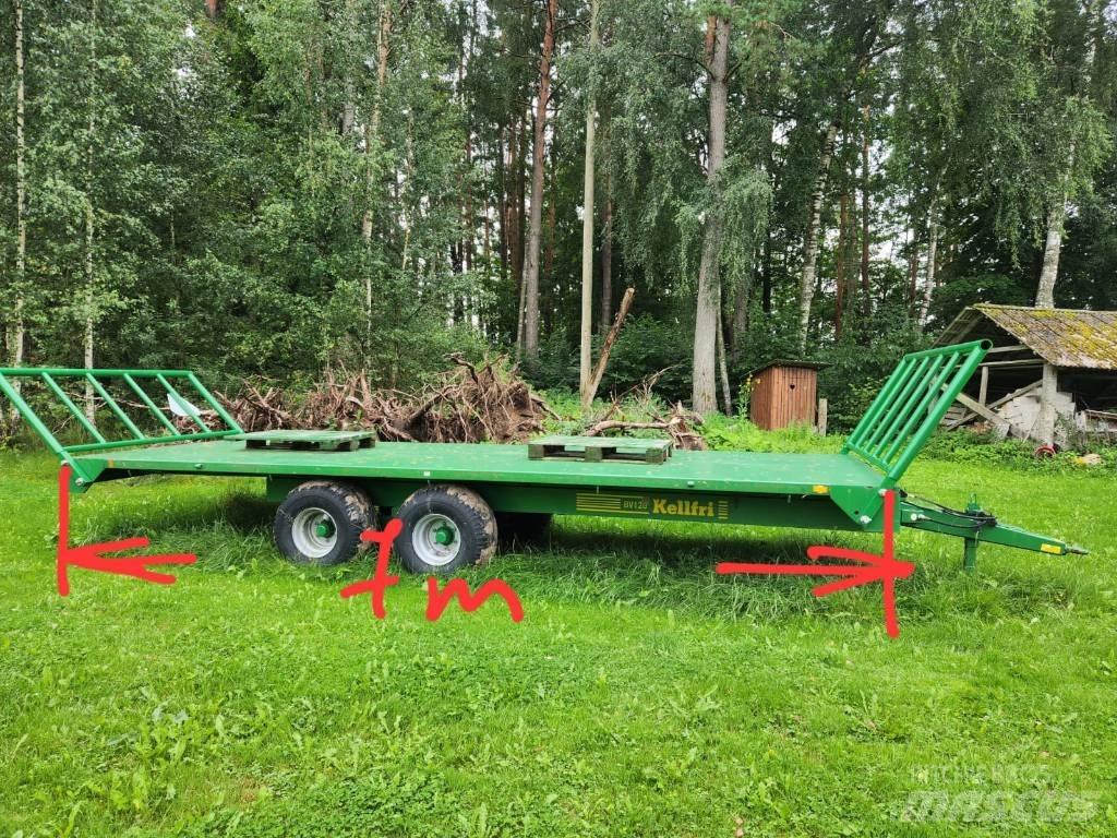 Kellfri 23-BV120 Trince semoventi
