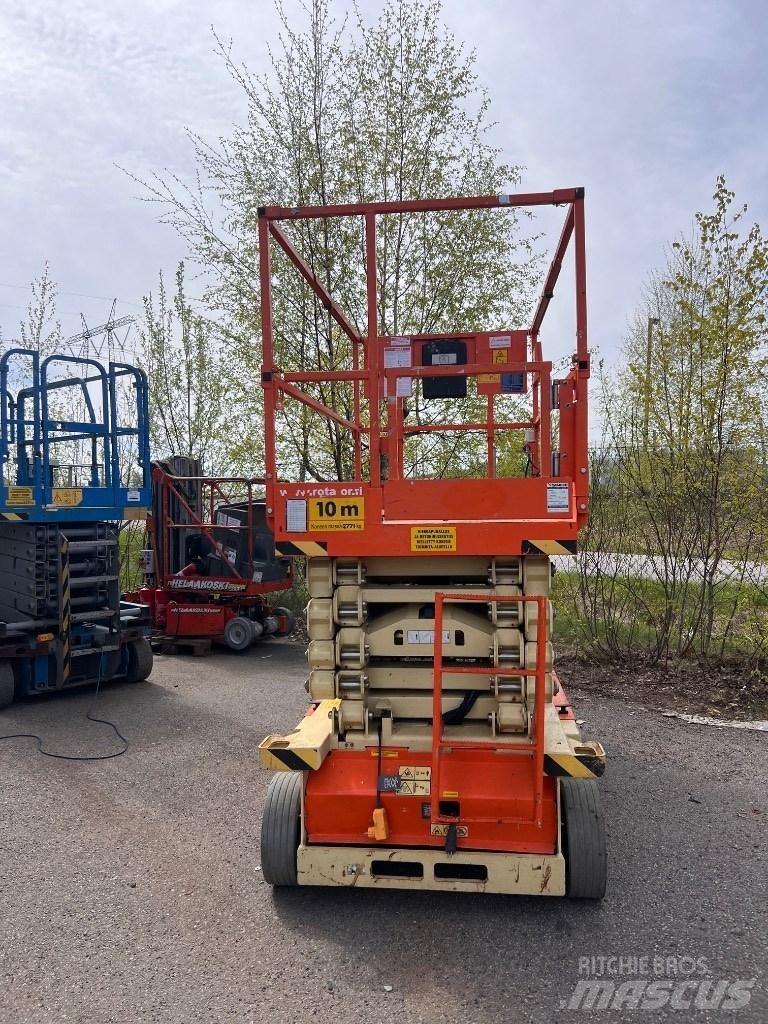 JLG 10 RS Piattaforme a pantografo