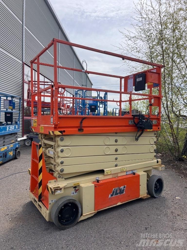 JLG 10 RS Piattaforme a pantografo