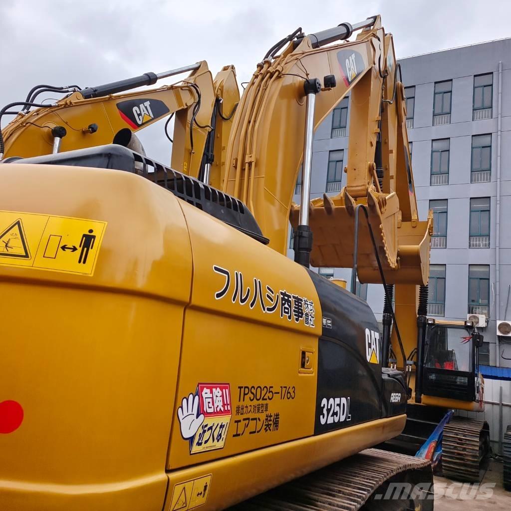 CAT 325 D Escavatori cingolati