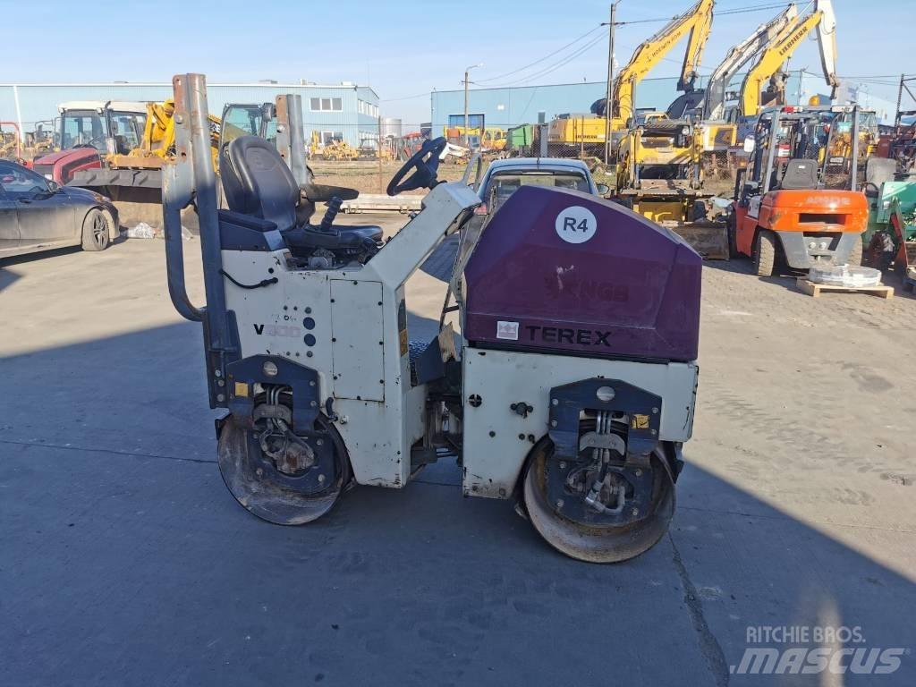 Terex TV 800 Rulli a doppio tamburo