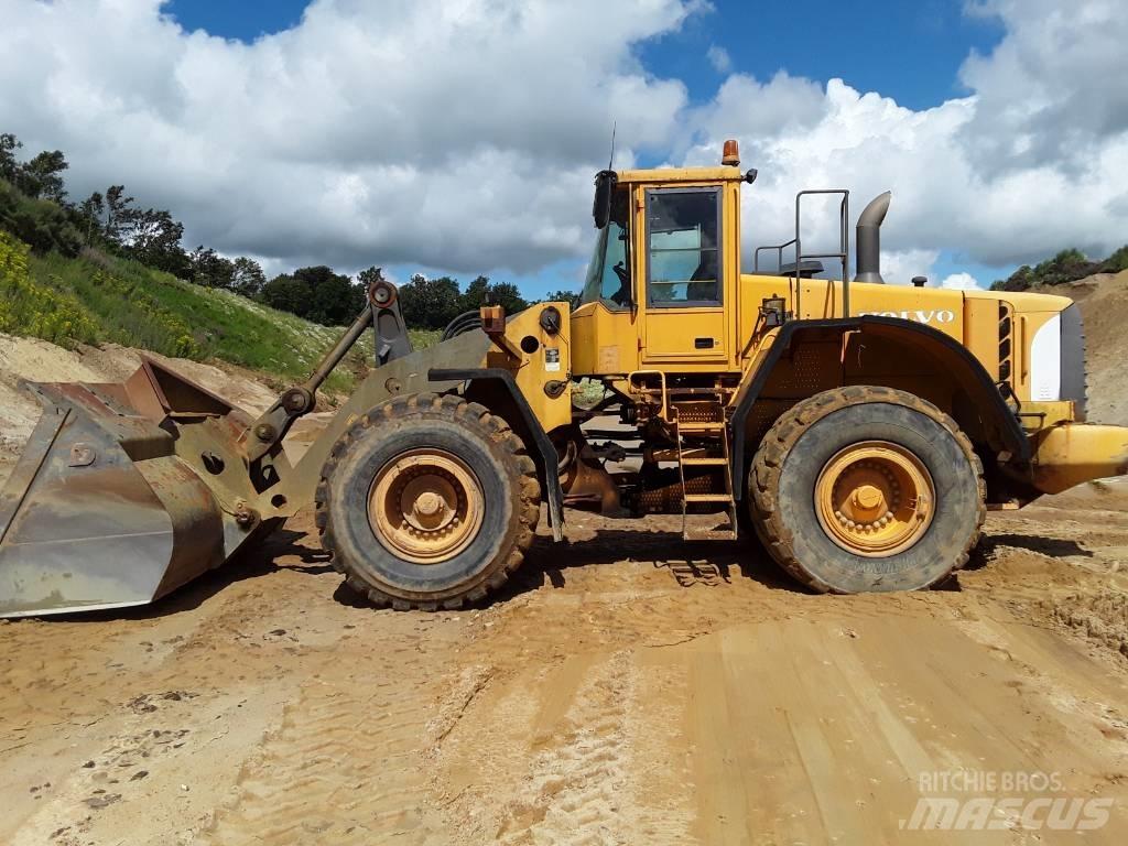 Volvo L 180 E Pale gommate