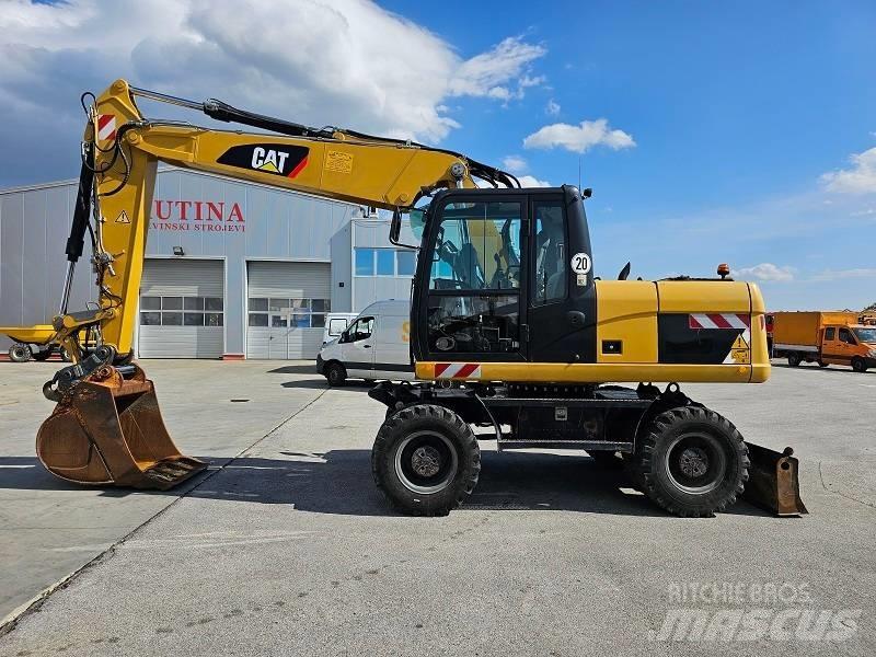CAT M 315 D Escavatori gommati